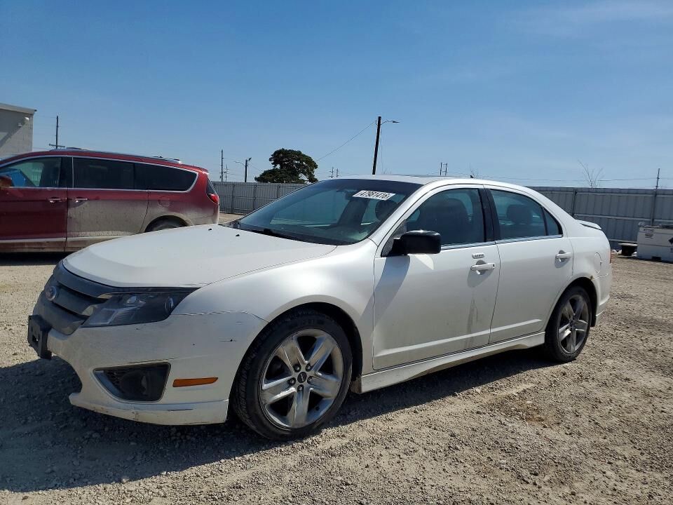 2012 FORD Fusion