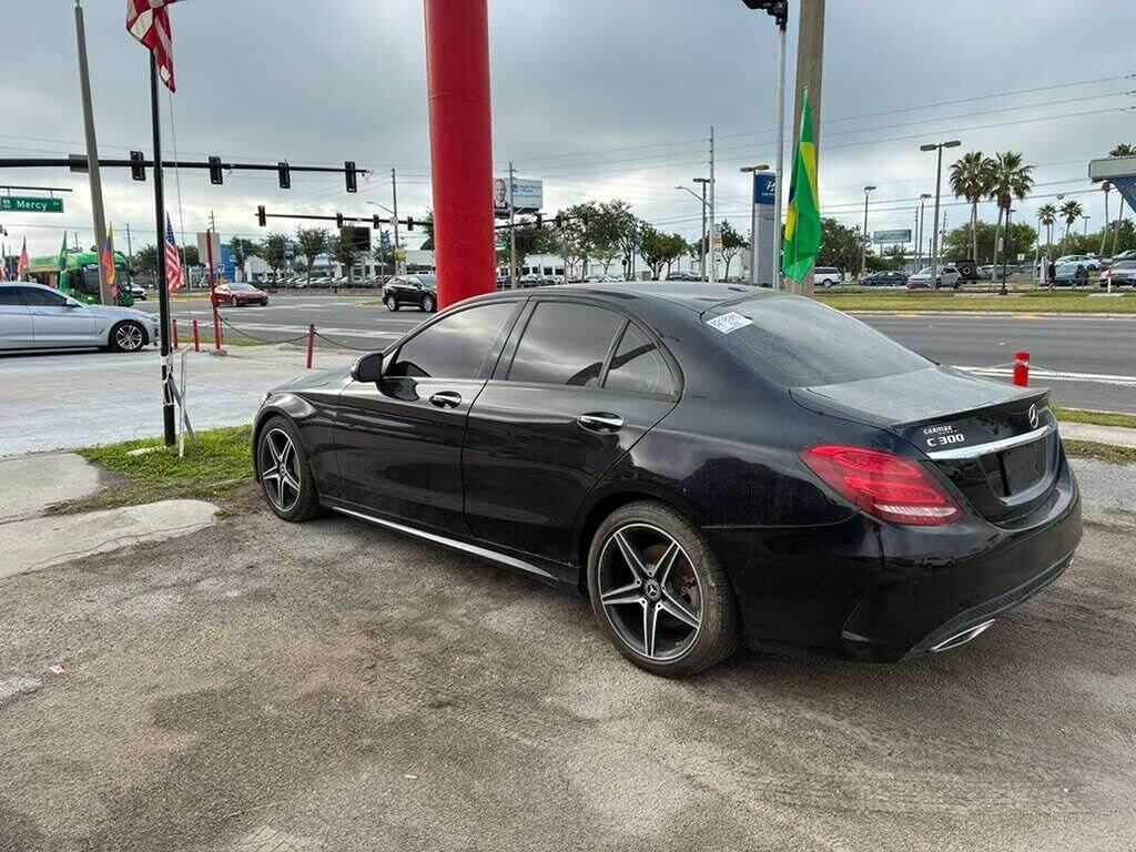 2018 Mercedes-Benz C-Class