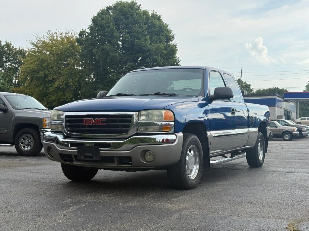 2003 GMC Sierra