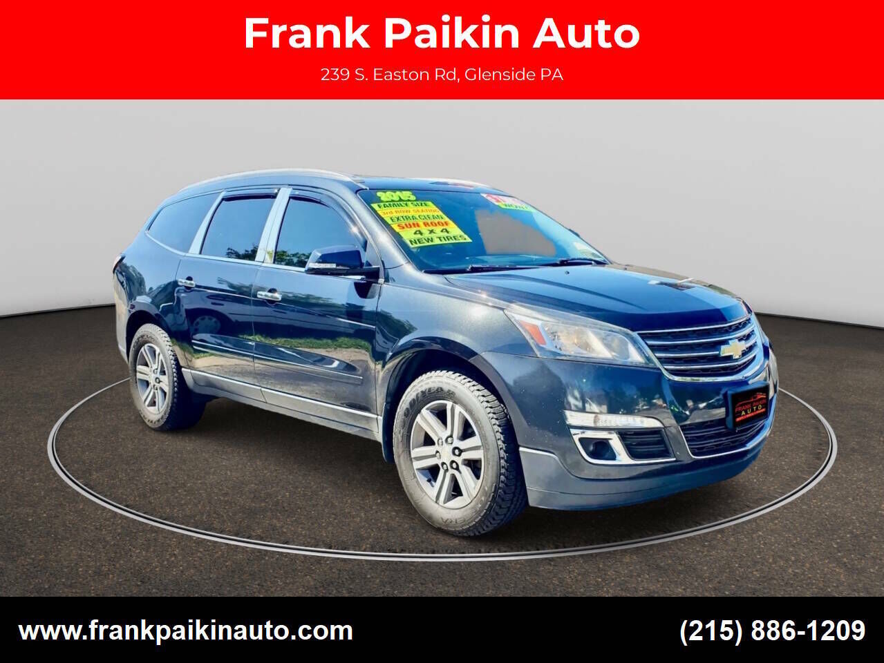 2015 CHEVROLET Traverse