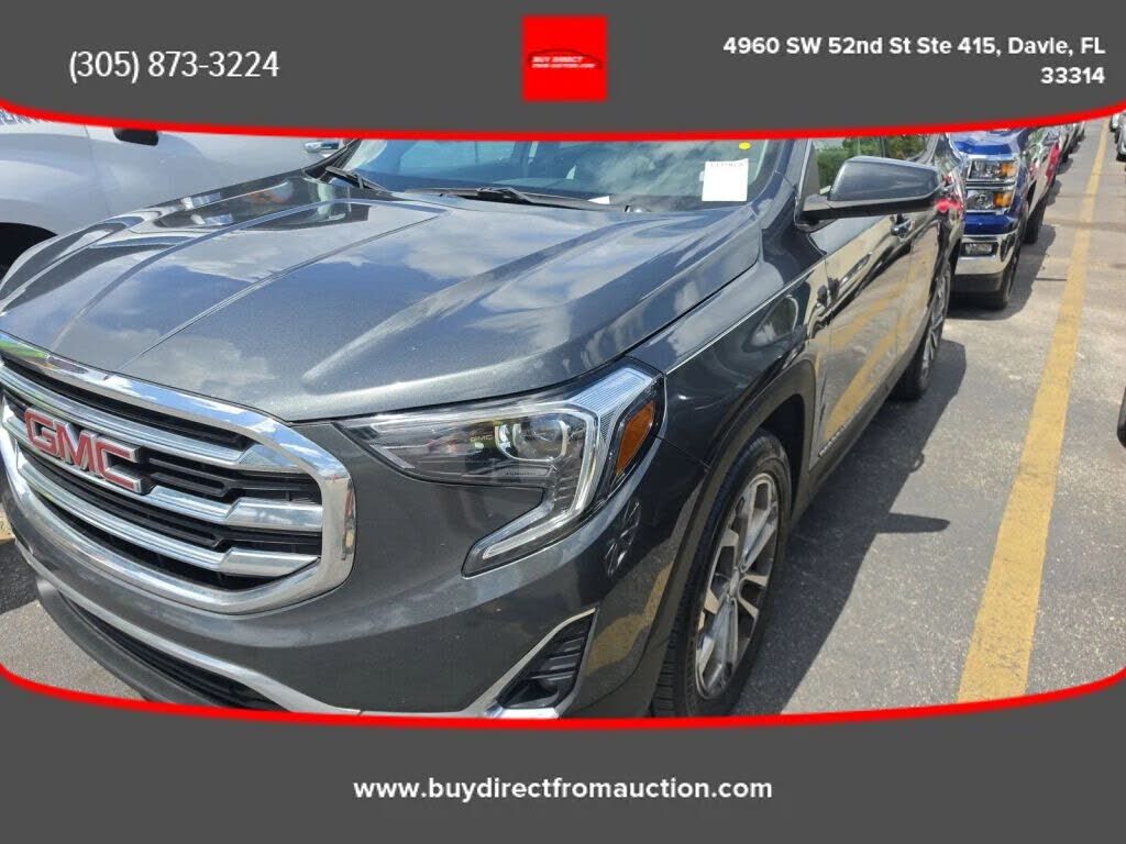 2018 GMC Terrain