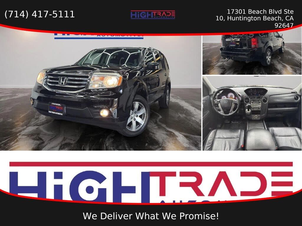 2013 HONDA Pilot