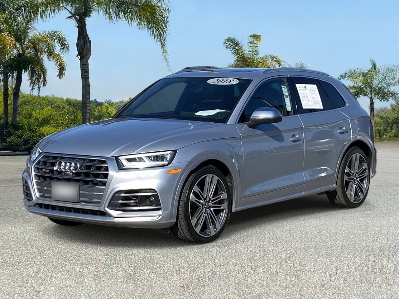 2018 AUDI SQ5