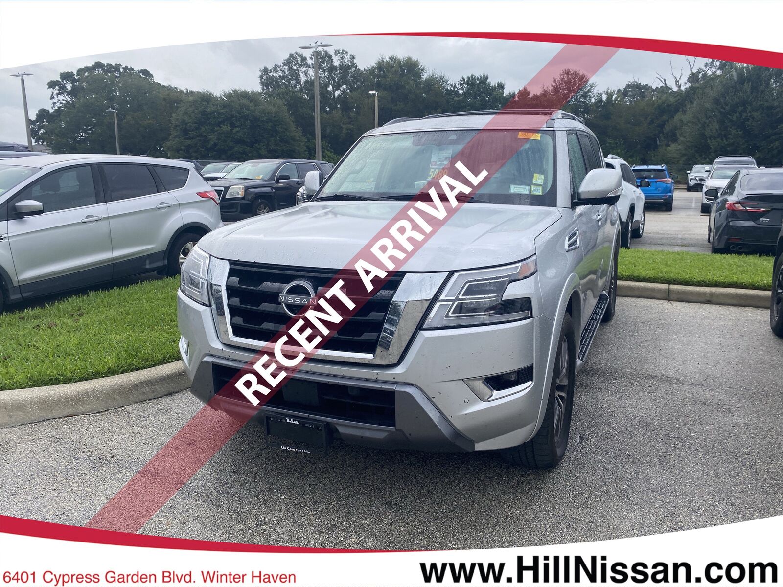 2023 NISSAN Armada