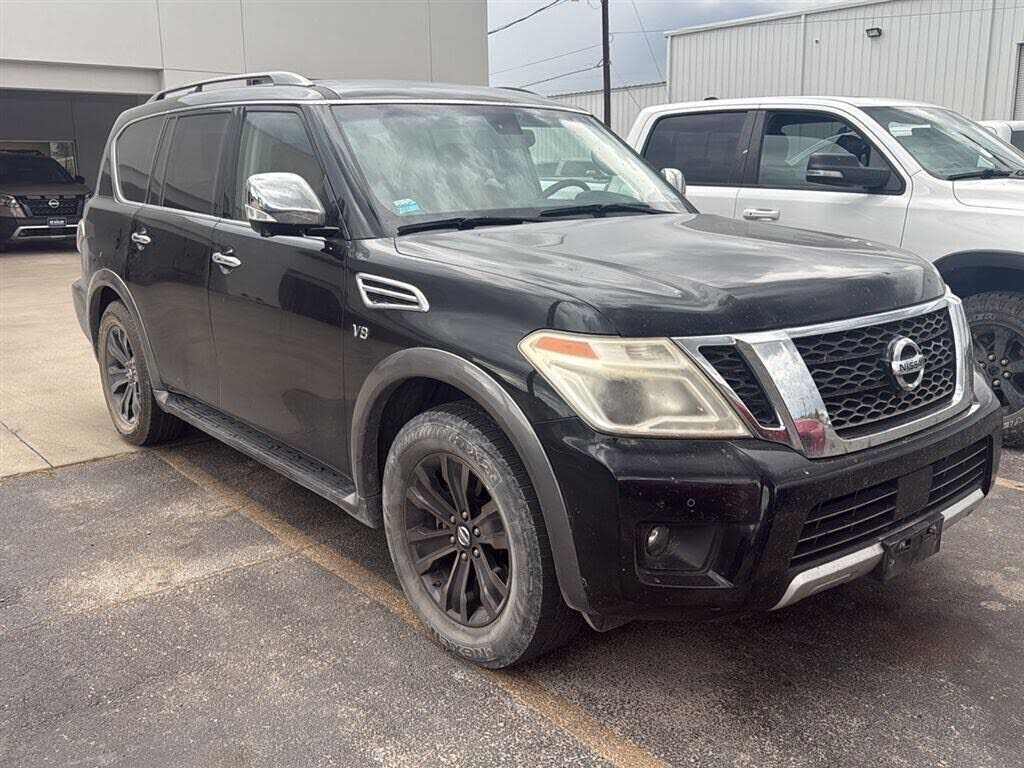 2017 NISSAN Armada