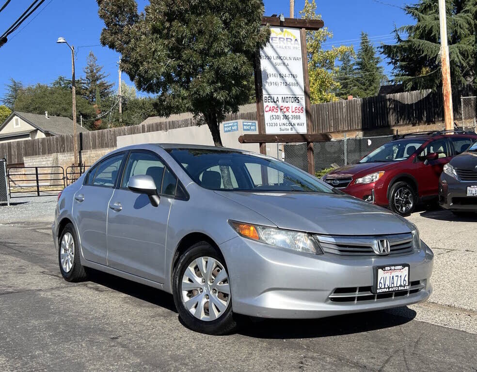 2012 HONDA Civic