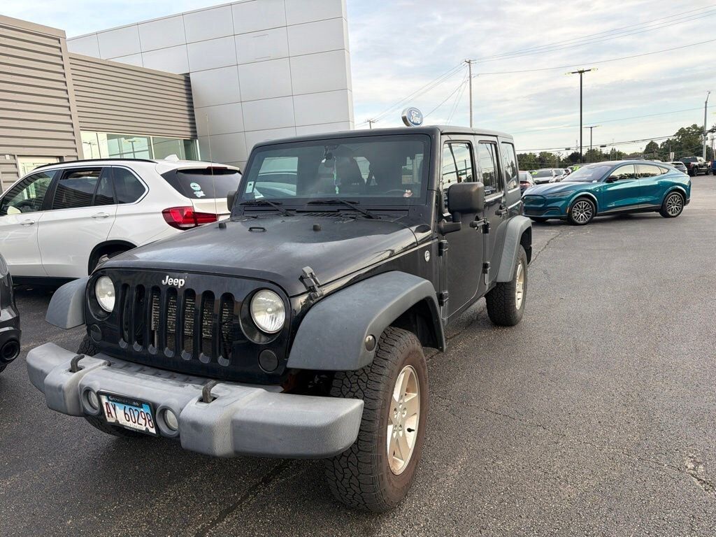 2012 JEEP Wrangler