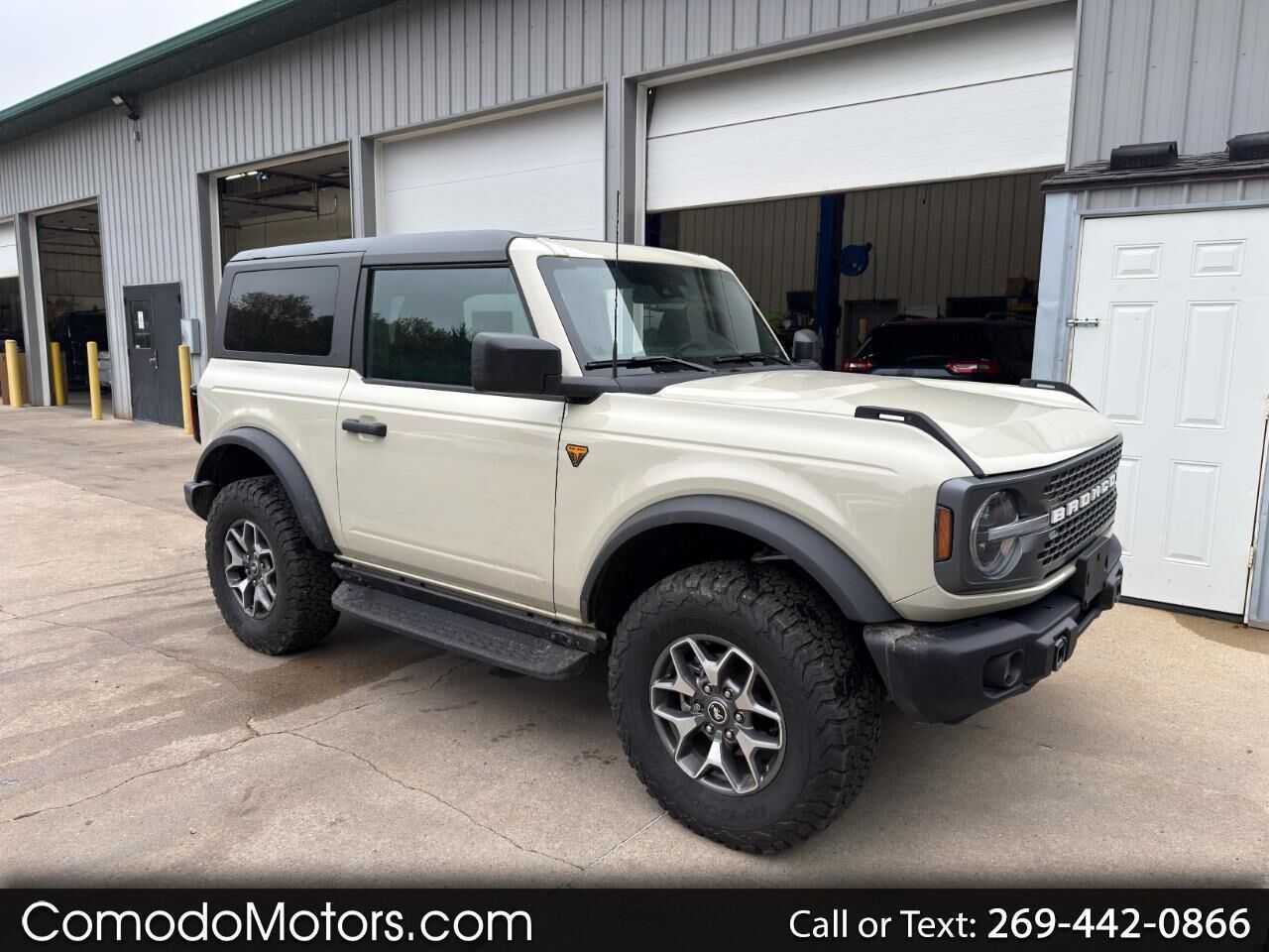 2025 FORD Bronco