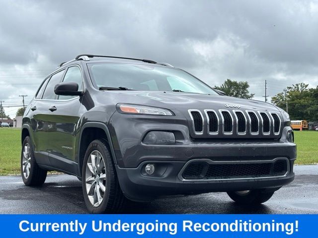 2014 JEEP Cherokee
