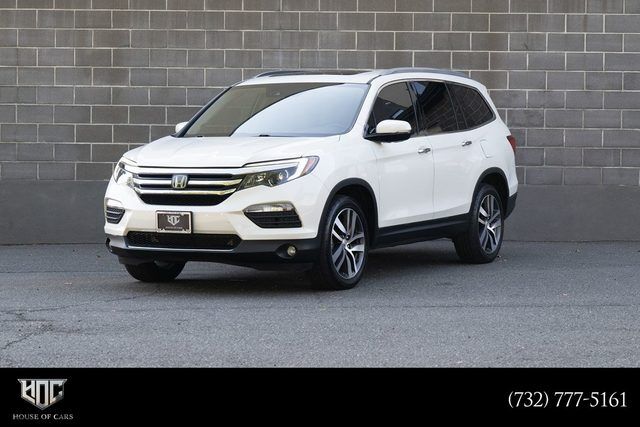 2017 HONDA Pilot