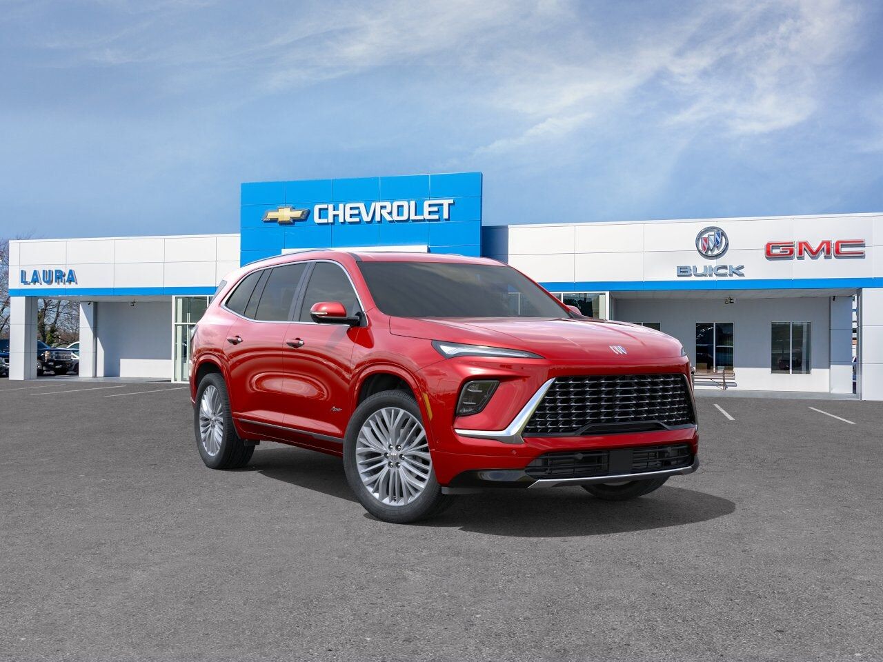 2027 BUICK Enclave