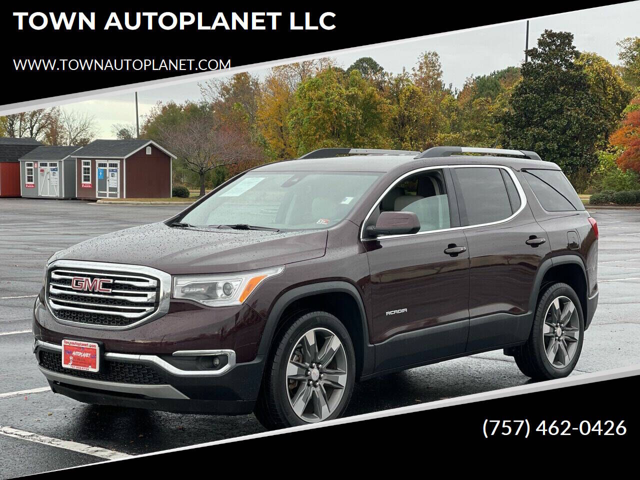 2018 GMC Acadia