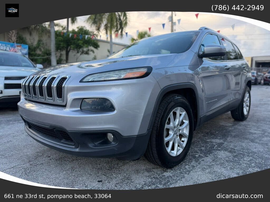 2014 JEEP Cherokee