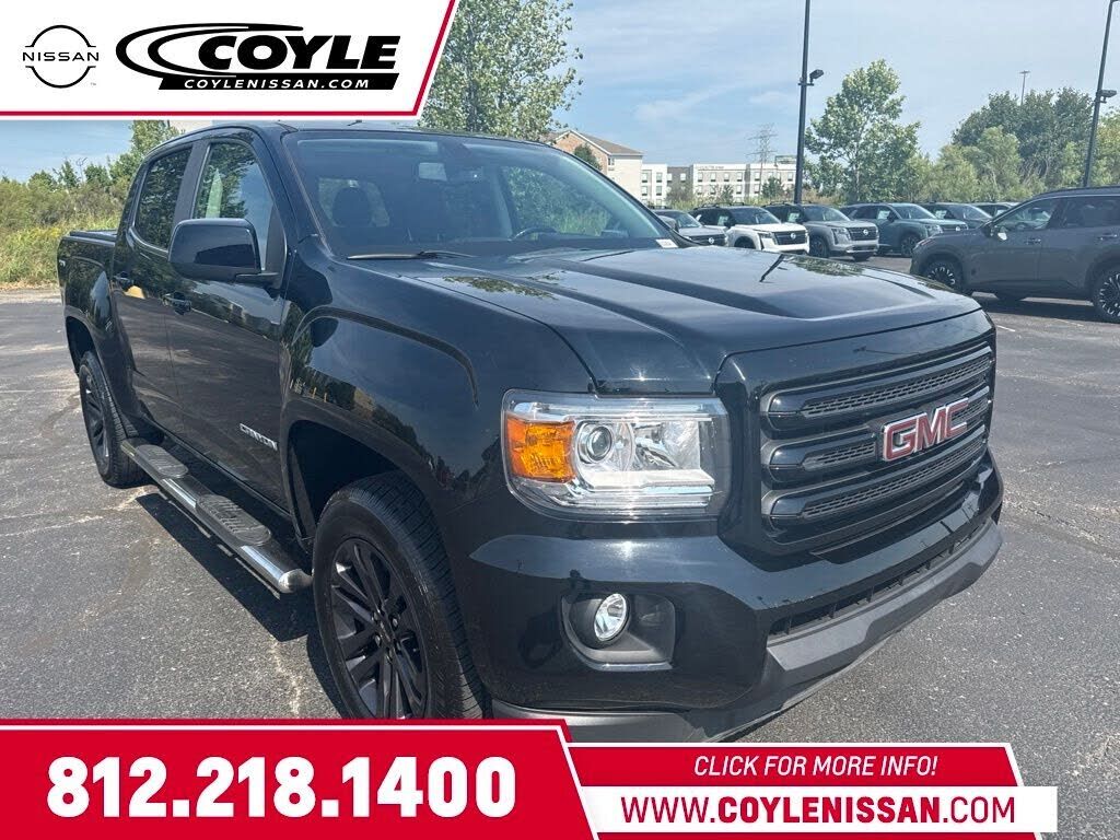 2018 GMC Canyon