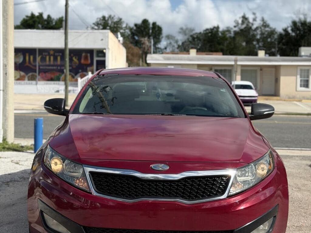 2013 KIA Optima