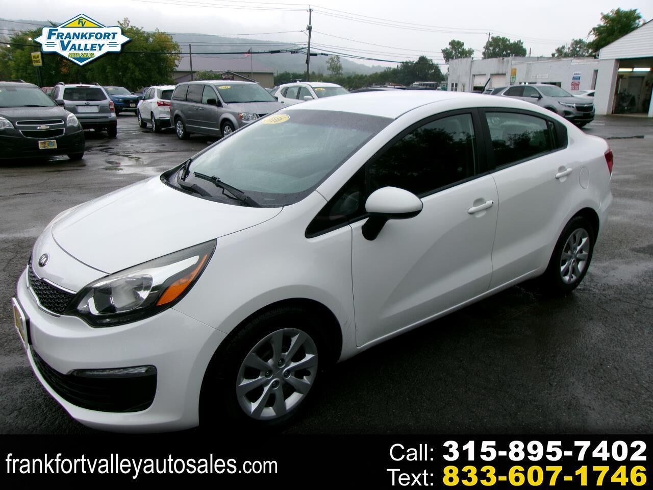 2016 KIA Rio