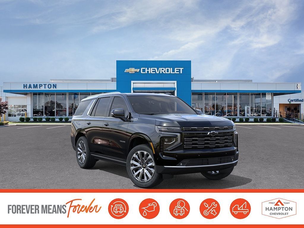 2026 CHEVROLET Tahoe