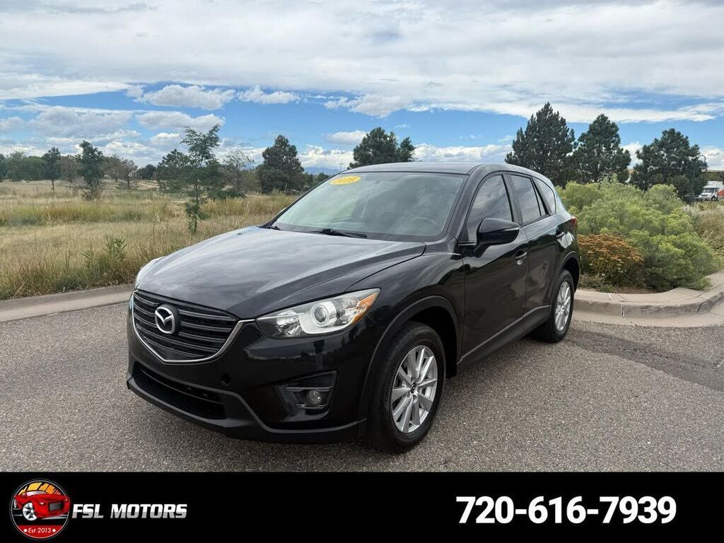 2016 MAZDA CX-5