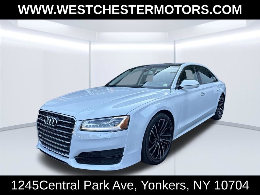 2017 AUDI A8