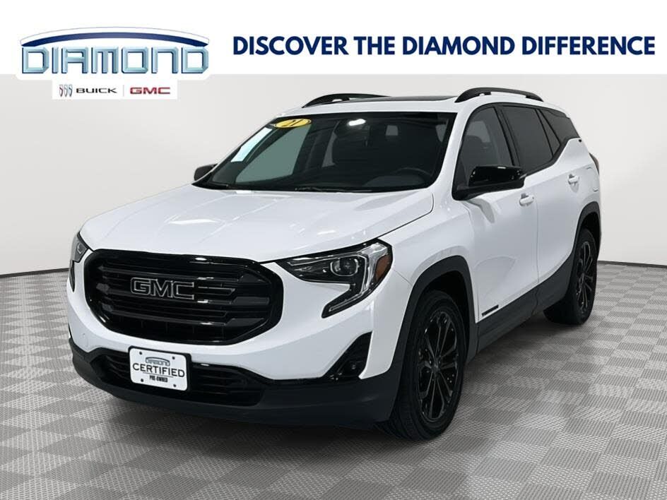 2021 GMC Terrain