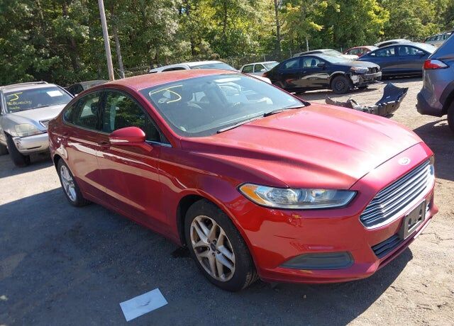 2014 FORD Fusion
