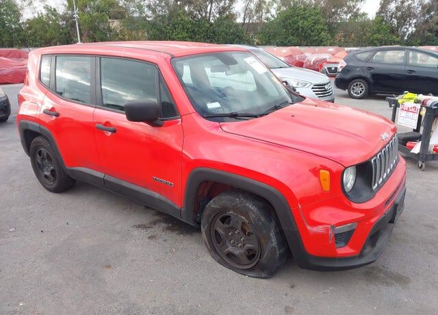 2020 JEEP Renegade