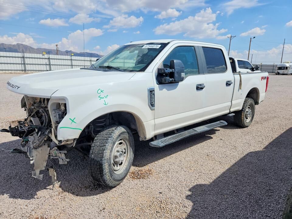 2018 FORD F-250