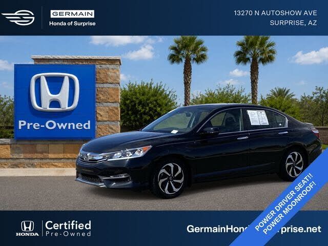 2016 HONDA Accord