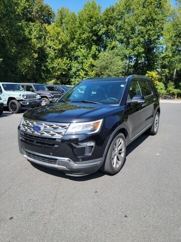 2019 FORD Explorer