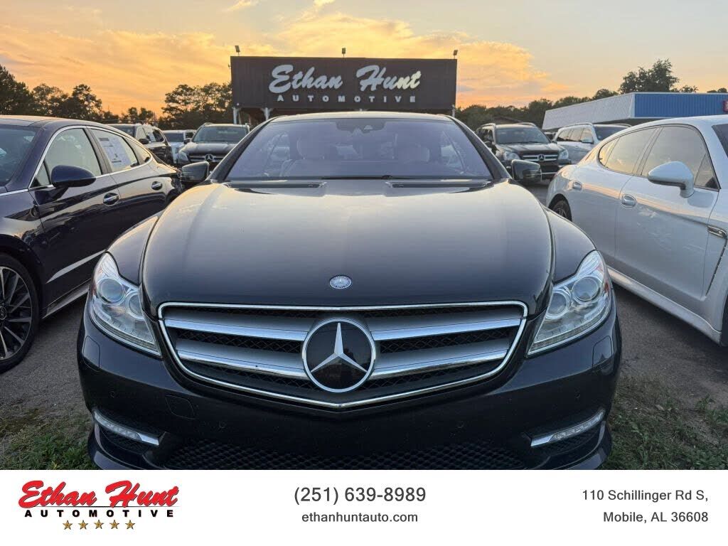 2014 MERCEDES-BENZ CL-Class