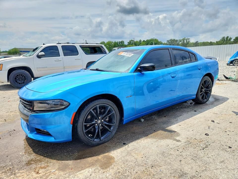2018 DODGE Charger