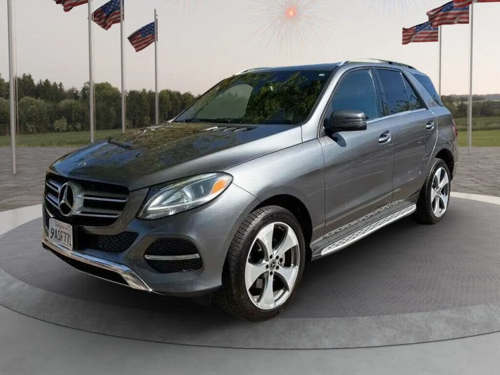 2017 Mercedes-Benz GLE-Class