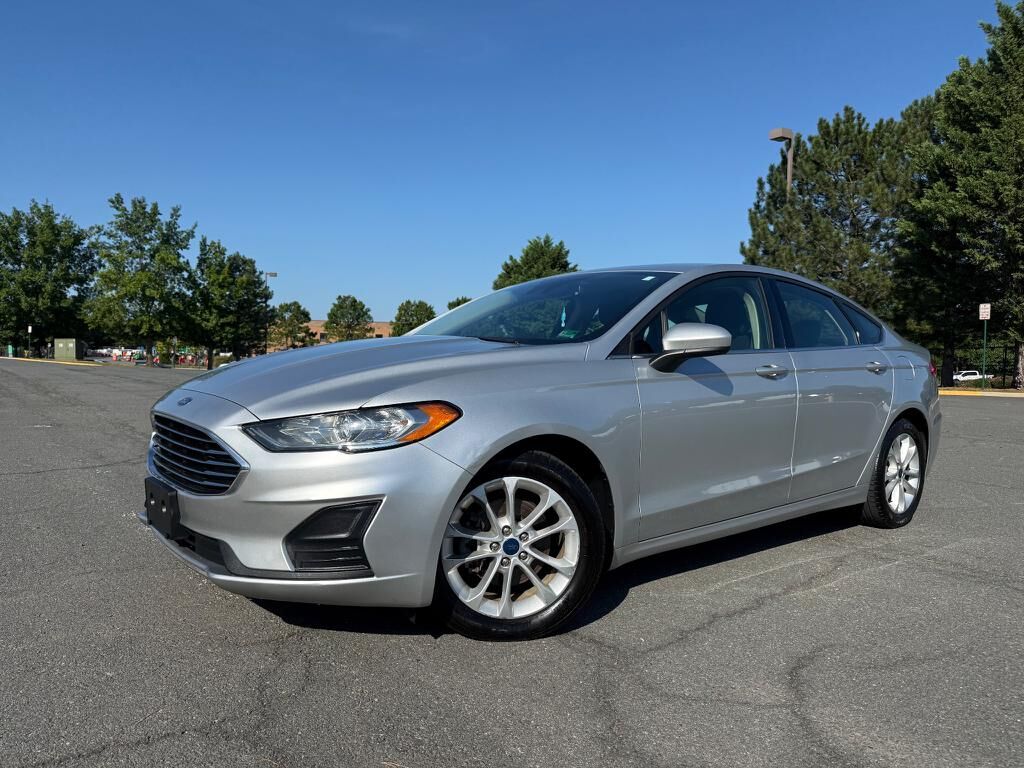 2019 FORD Fusion