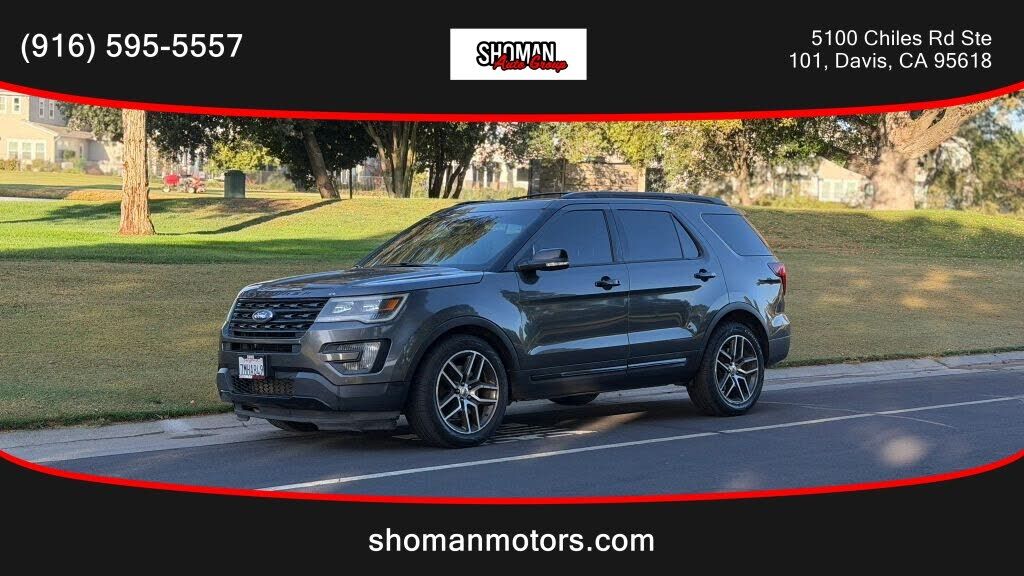 2016 FORD Explorer