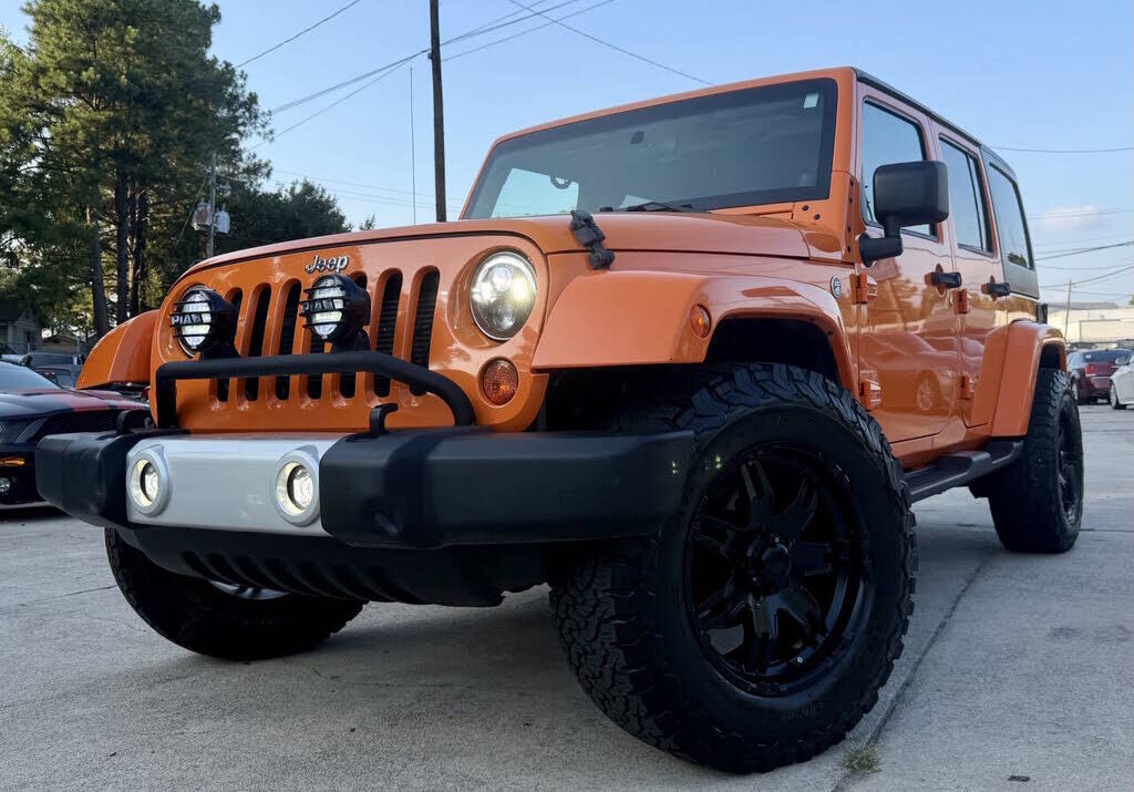 2012 JEEP Wrangler