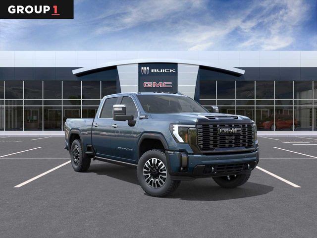 2026 GMC Sierra HD