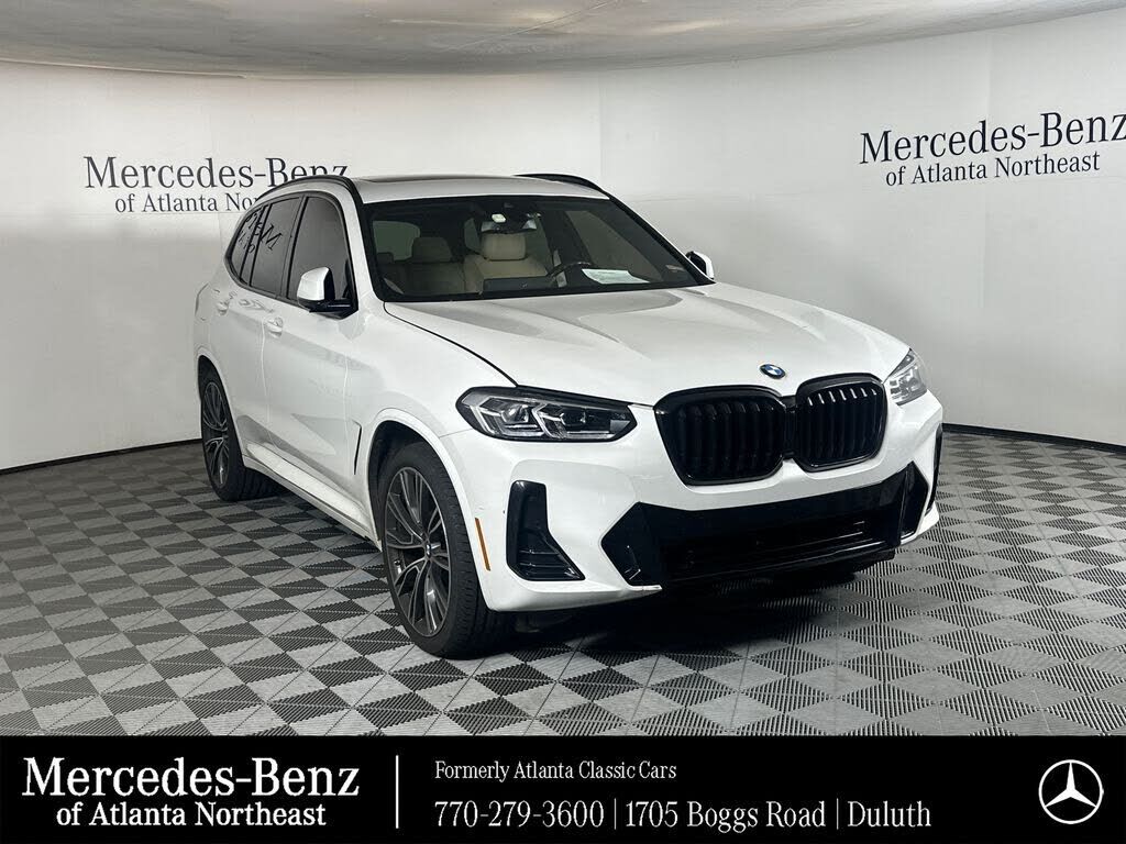 2022 BMW X3
