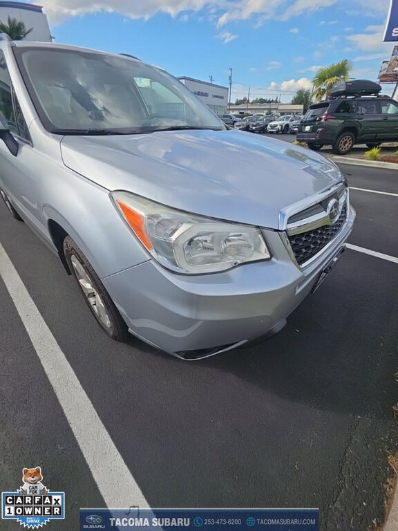 2014 SUBARU Forester
