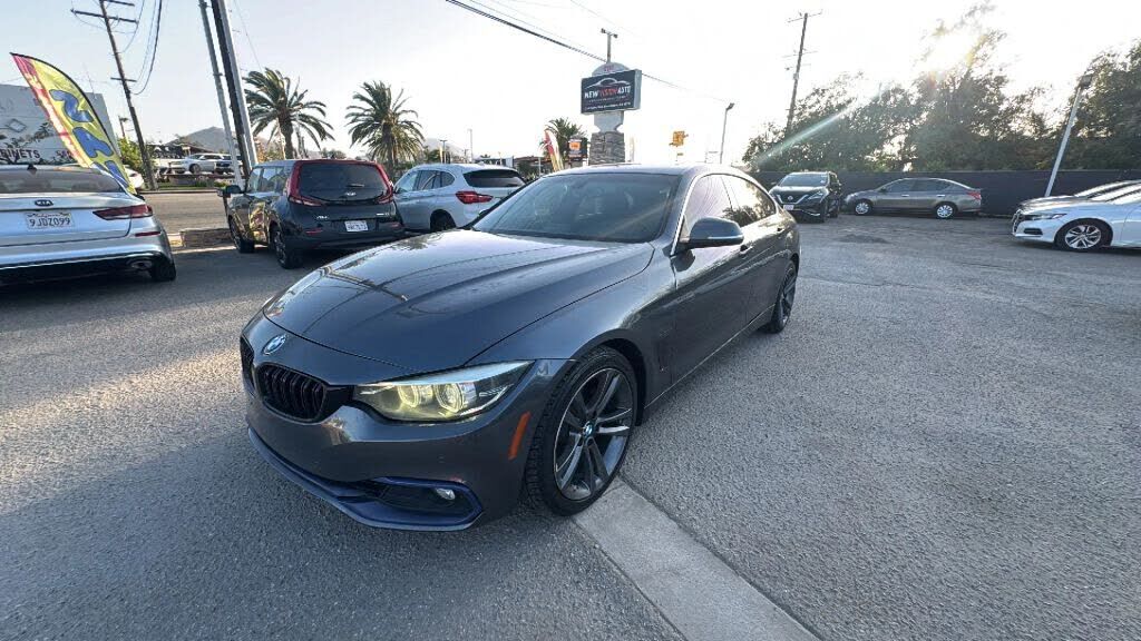2018 BMW 4 Series