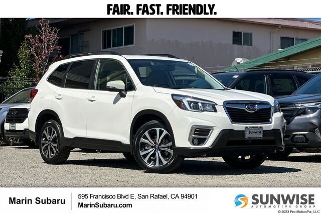 2020 SUBARU Forester