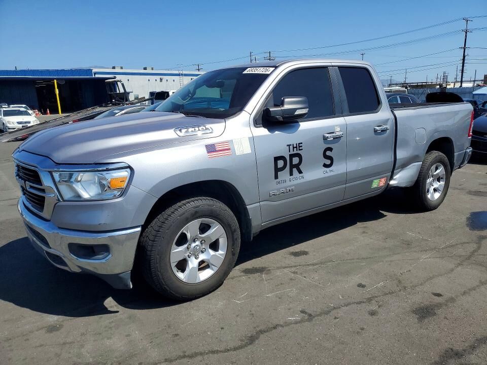 2019 RAM 1500