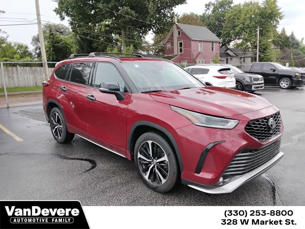2021 TOYOTA Highlander