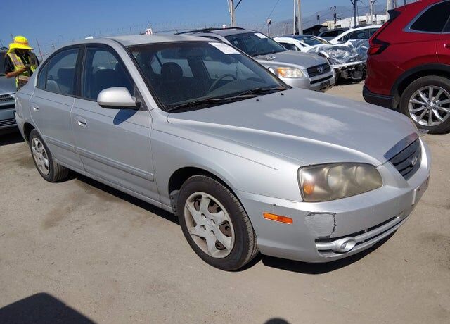 2006 HYUNDAI Elantra