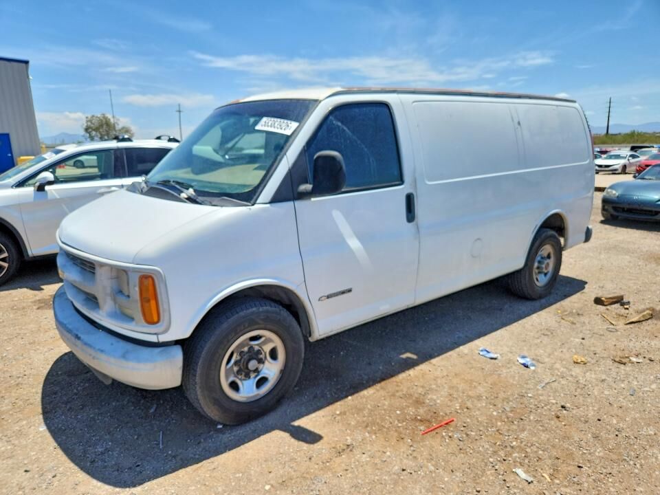 2002 CHEVROLET Express