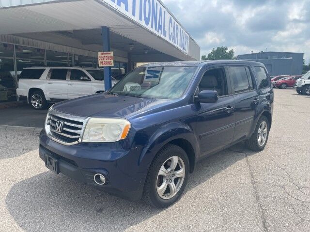 2014 HONDA Pilot