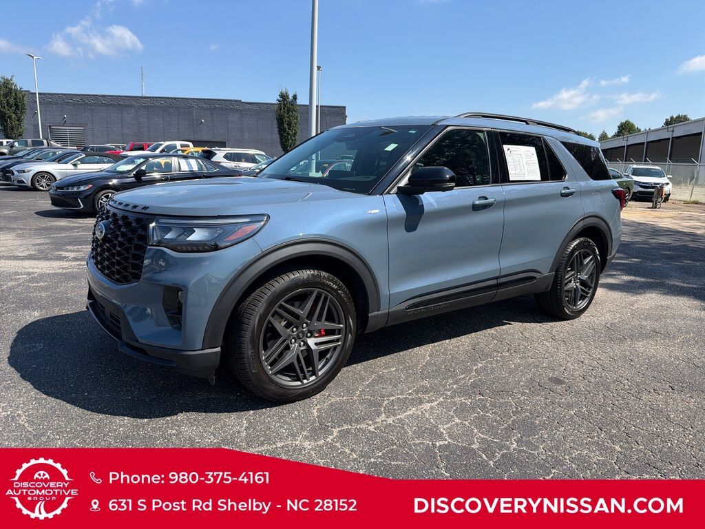 2025 FORD Explorer