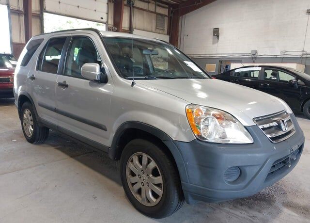 2005 HONDA CR-V