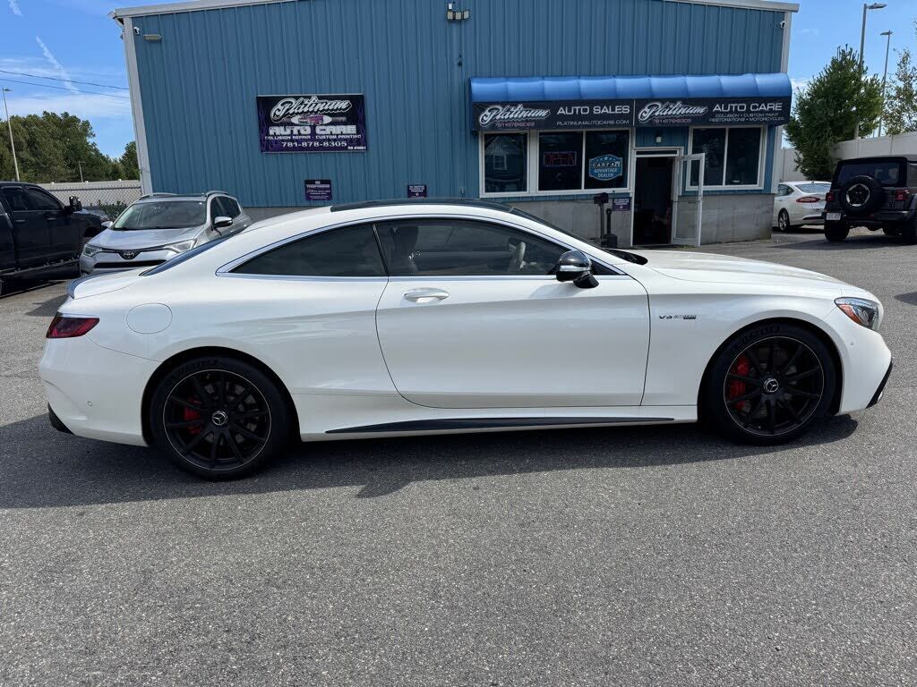 2019 MERCEDES-BENZ S-Class