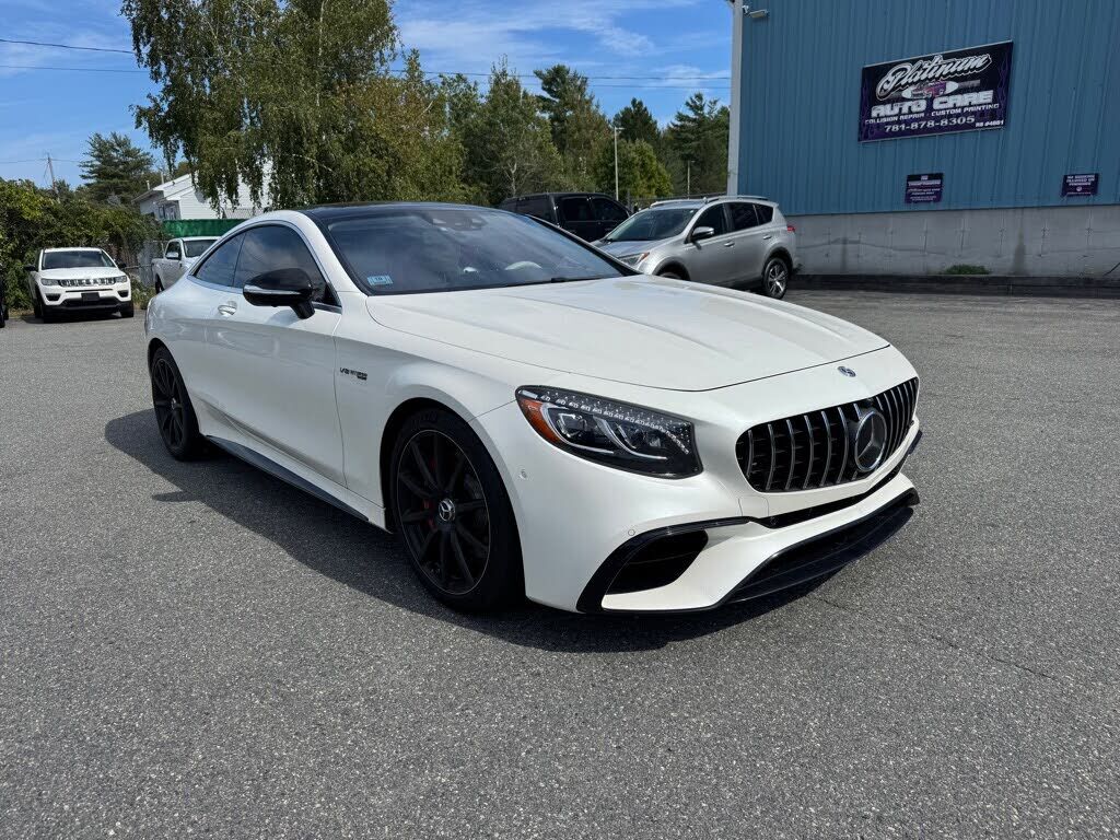 2019 Mercedes-Benz S-Class
