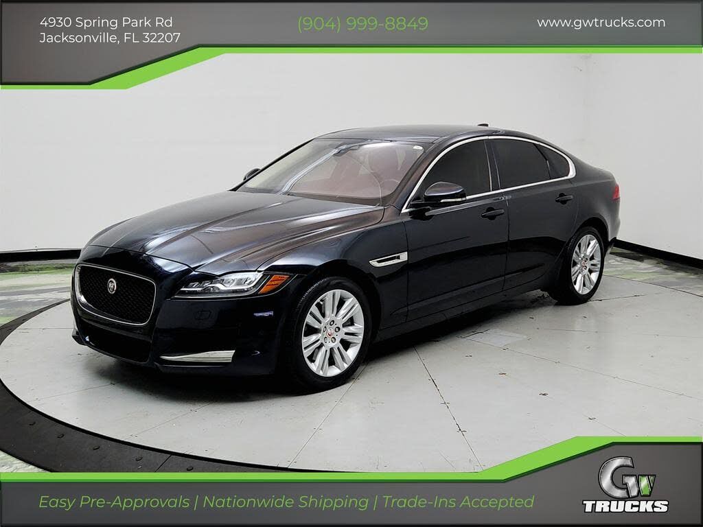 2016 JAGUAR XF